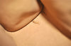 Authentic GUCCI Web Sherry Line Clutch Hand Bag Purse GG PVC Leather Brown 7977J