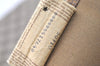 Authentic GUCCI Web Sherry Line Shoulder Tote Bag GG PVC Leather Brown 7978J
