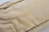 Authentic PRADA Vintage Nylon Tessuto Shoulder Hand Bag Purse Beige White 7980J