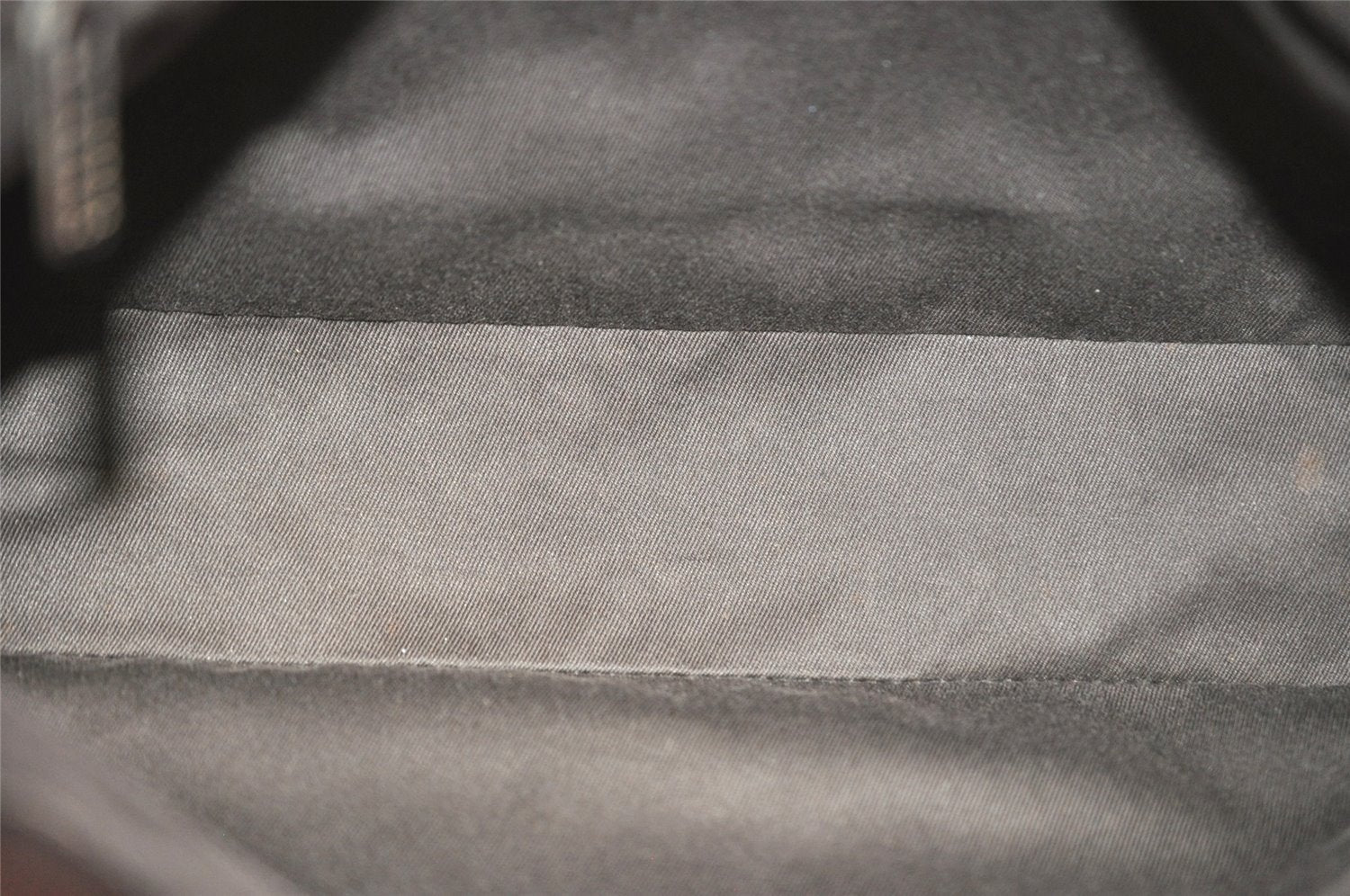 Authentic GUCCI Vintage Shoulder Tote Bag GG Canvas Leather 73983 Brown 7982I