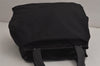 Authentic PRADA Nylon Tessuto + Plex Tote Hand Bag B8174 Black 7983J