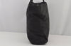 Authentic PRADA Vintage Nylon Tessuto Shoulder Tote Bag Black 7984J