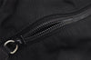 Authentic PRADA Vintage Nylon Tessuto Shoulder Tote Bag Black 7984J