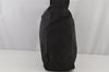 Authentic PRADA Nylon Tessuto Leather Shoulder Cross Body Bag Black 7987J