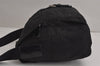 Authentic PRADA Nylon Tessuto Leather Shoulder Cross Body Bag Purse Black 7988J