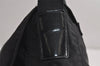 Authentic PRADA Nylon Tessuto Leather Shoulder Cross Body Bag Purse Black 7988J