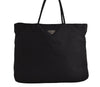 Authentic PRADA Vintage Nylon Tessuto Shoulder Tote Bag Black 7989J