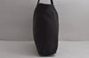 Authentic PRADA Vintage Nylon Tessuto Shoulder Tote Bag Black 7989J