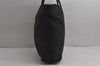 Authentic PRADA Vintage Nylon Tessuto Shoulder Tote Bag Black 7989J