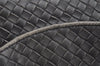 Authentic BOTTEGA VENETA Intrecciato Leather Shoulder Hand Bag Gray 7990I