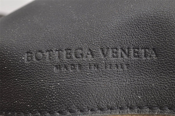 Authentic BOTTEGA VENETA Intrecciato Leather Shoulder Hand Bag Gray 7990I