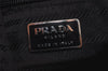 Authentic PRADA Vintage Nylon Tessuto Shoulder Bag Purse Green 7990J