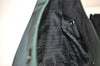 Authentic PRADA Vintage Nylon Tessuto Shoulder Bag Purse Green 7990J