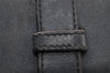 Authentic BOTTEGA VENETA Vintage Intrecciato Clutch Hand Bag Purse Blue 7991I