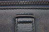 Authentic BOTTEGA VENETA Vintage Intrecciato Clutch Hand Bag Purse Blue 7991I