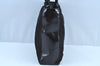 Authentic PRADA Vintage Nylon Tessuto Leather Shoulder Tote Bag Black 7992H