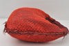 Authentic BOTTEGA VENETA Intrecciato Leather Shoulder Hand Bag Bordeaux 7992I