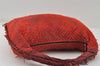 Authentic BOTTEGA VENETA Intrecciato Leather Shoulder Hand Bag Bordeaux 7992I