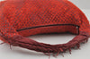Authentic BOTTEGA VENETA Intrecciato Leather Shoulder Hand Bag Bordeaux 7992I