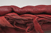 Authentic BOTTEGA VENETA Intrecciato Leather Shoulder Hand Bag Bordeaux 7992I