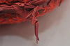 Authentic BOTTEGA VENETA Intrecciato Leather Shoulder Hand Bag Bordeaux 7992I