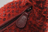 Authentic BOTTEGA VENETA Intrecciato Leather Shoulder Hand Bag Bordeaux 7992I