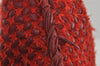 Authentic BOTTEGA VENETA Intrecciato Leather Shoulder Hand Bag Bordeaux 7992I