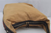 Authentic GUCCI Web Sherry Line Shoulder Bag Canvas Leather 0014287 Beige 7992J