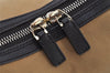 Authentic GUCCI Web Sherry Line Shoulder Bag Canvas Leather 0014287 Beige 7992J