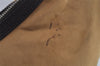 Authentic GUCCI Web Sherry Line Shoulder Bag Canvas Leather 0014287 Beige 7992J