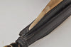Authentic GUCCI Web Sherry Line Shoulder Bag Canvas Leather 0014287 Beige 7992J