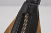 Authentic GUCCI Web Sherry Line Shoulder Bag Canvas Leather 0014287 Beige 7992J
