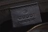 Authentic GUCCI Web Sherry Line Shoulder Bag Canvas Leather 0014287 Beige 7992J
