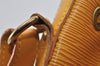 Authentic Louis Vuitton Epi Petit Noe Drawstring Bag Yellow M44109 LV 7993I
