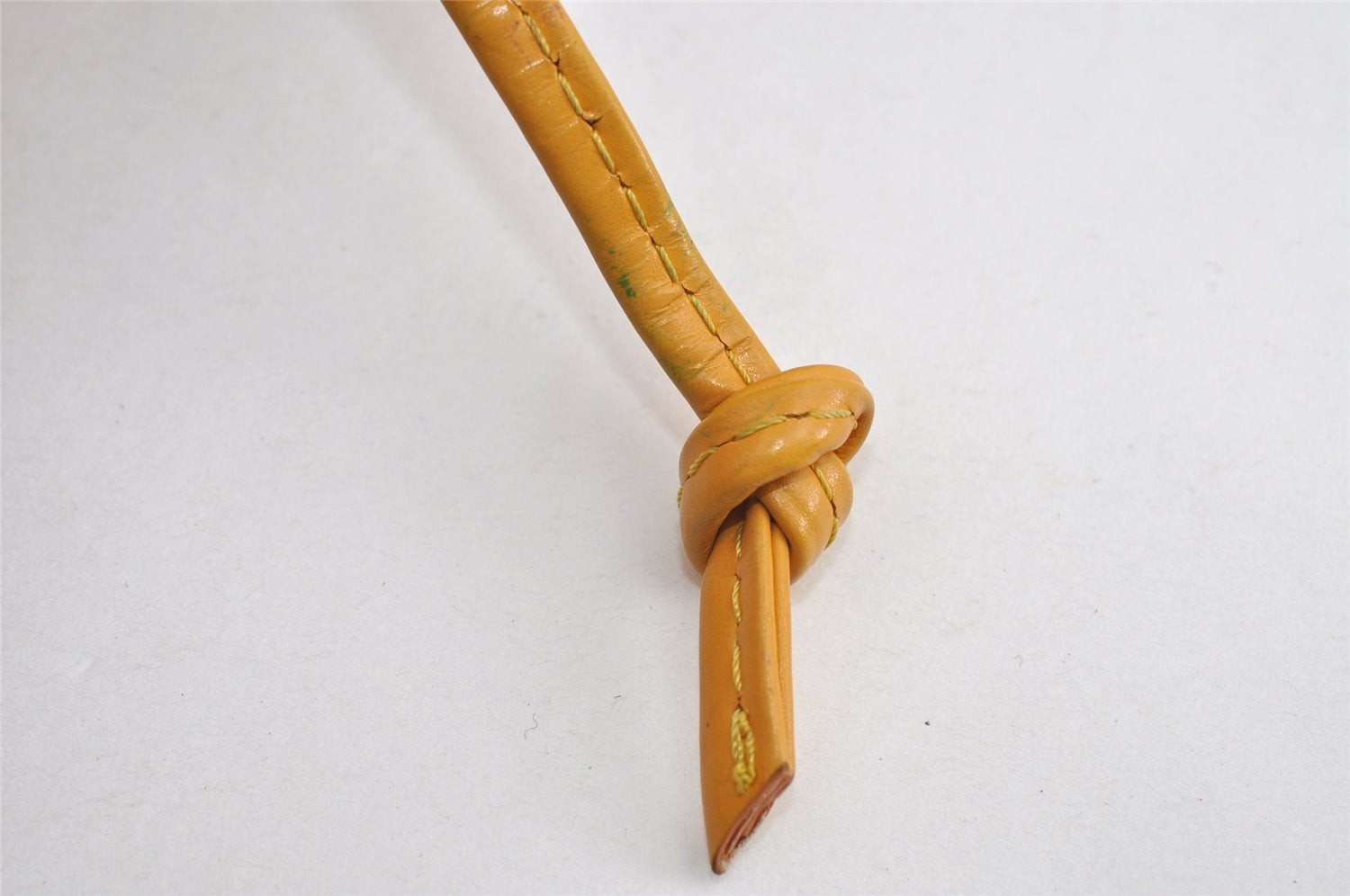 Authentic Louis Vuitton Epi Petit Noe Drawstring Bag Yellow M44109 LV 7993I