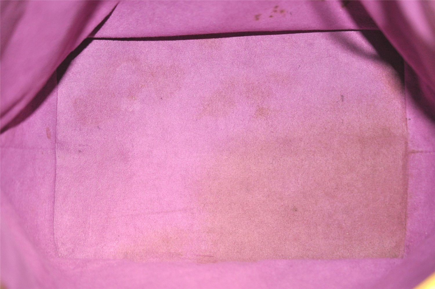 Authentic Louis Vuitton Epi Petit Noe Drawstring Bag Yellow M44109 LV 7993I