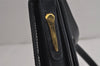 Authentic GUCCI Sherry Line Shoulder Cross Bag GG PVC Leather Navy Junk 7993J