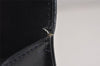 Authentic GUCCI Sherry Line Shoulder Cross Bag GG PVC Leather Navy Junk 7993J