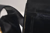 Authentic GUCCI Sherry Line Shoulder Cross Bag GG PVC Leather Navy Junk 7993J