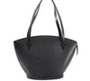 Auth Louis Vuitton Epi Saint Jacques Shopping Shoulder Bag Black M52262 LV 7994I