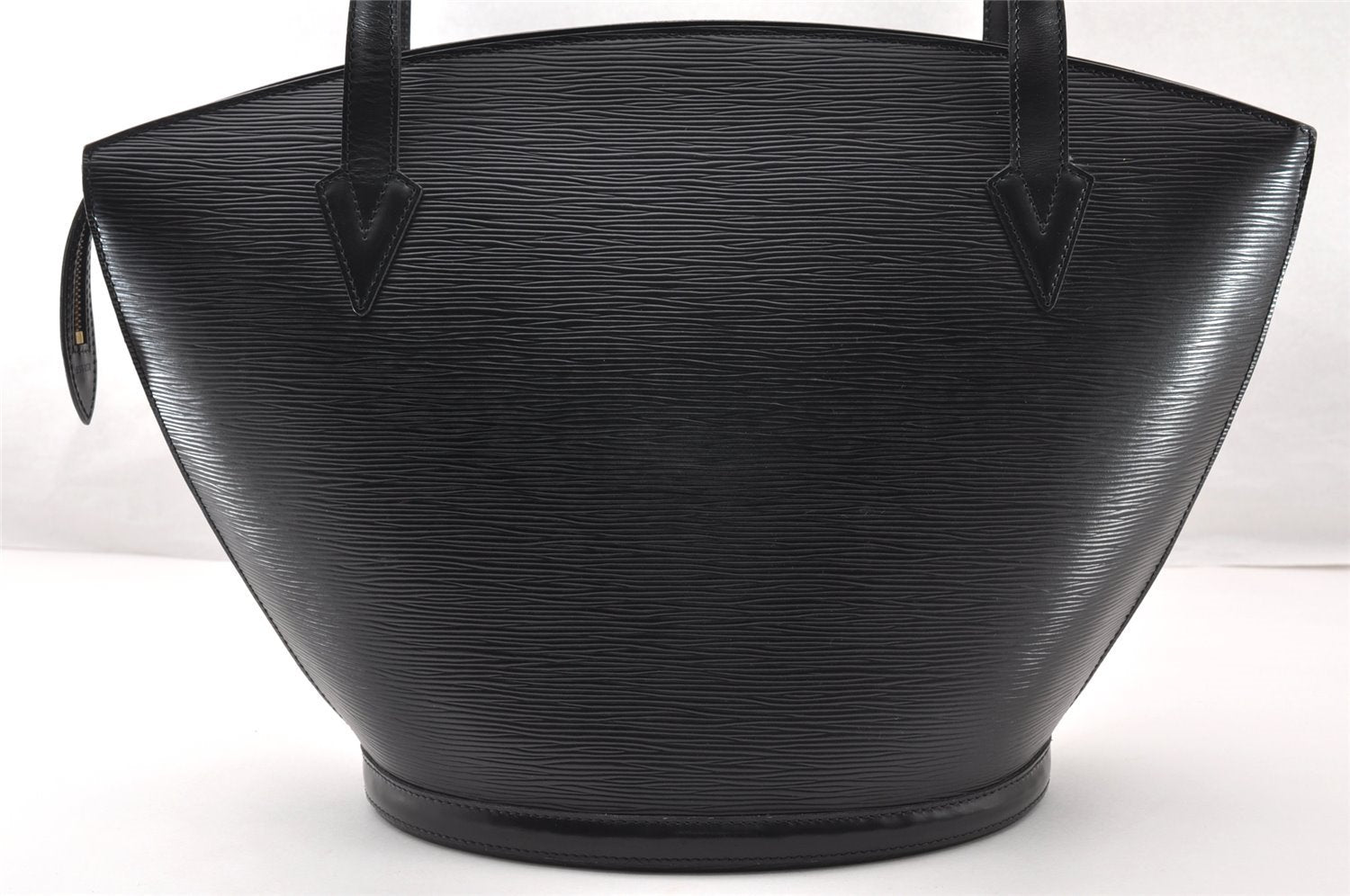 Auth Louis Vuitton Epi Saint Jacques Shopping Shoulder Bag Black M52262 LV 7994I