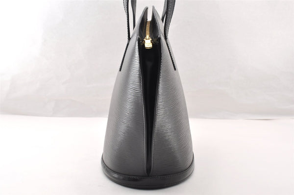 Auth Louis Vuitton Epi Saint Jacques Shopping Shoulder Bag Black M52262 LV 7994I