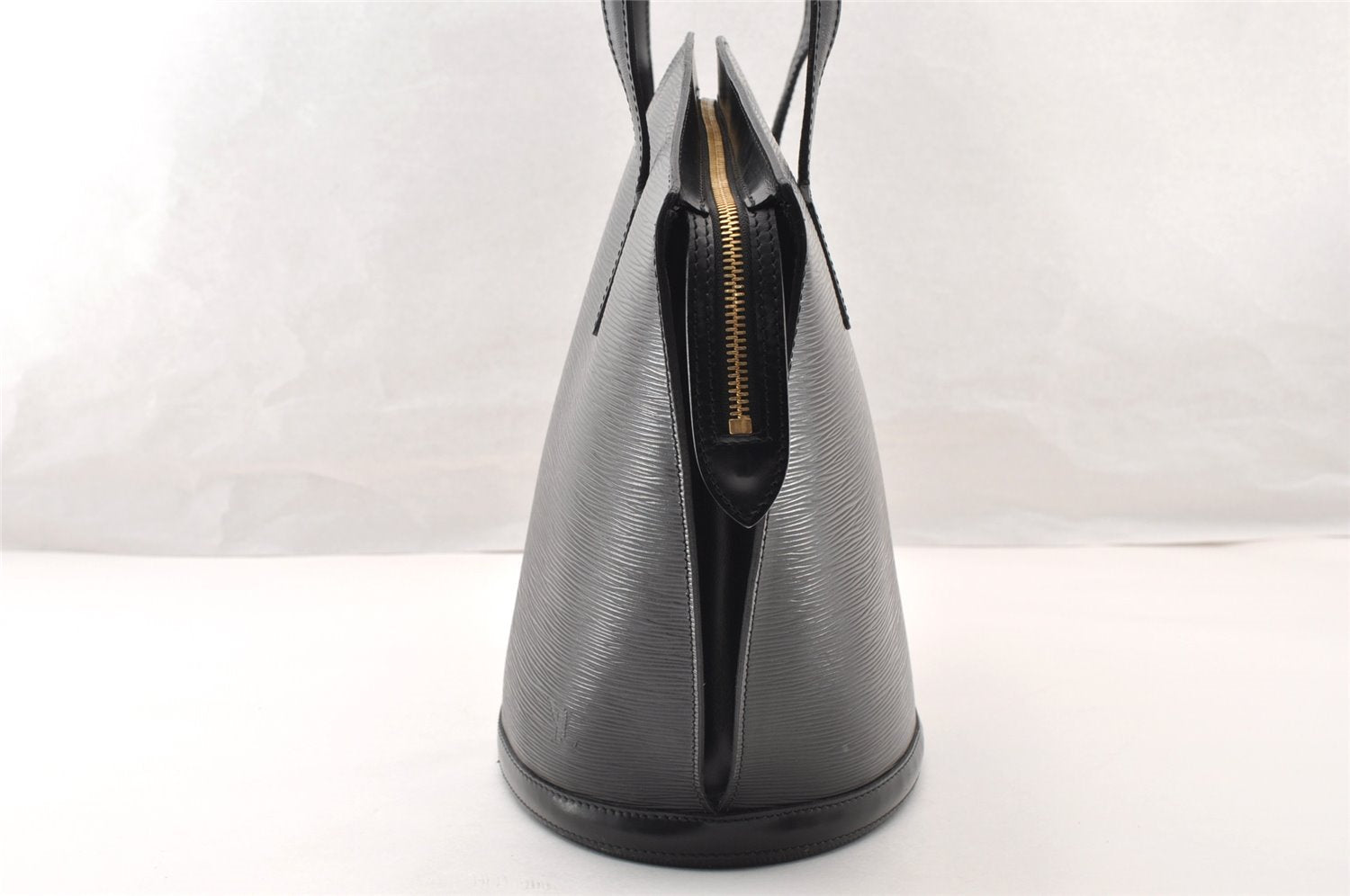 Auth Louis Vuitton Epi Saint Jacques Shopping Shoulder Bag Black M52262 LV 7994I