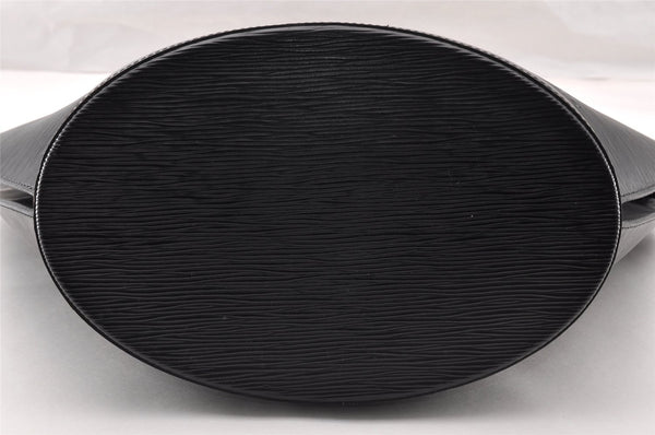 Auth Louis Vuitton Epi Saint Jacques Shopping Shoulder Bag Black M52262 LV 7994I