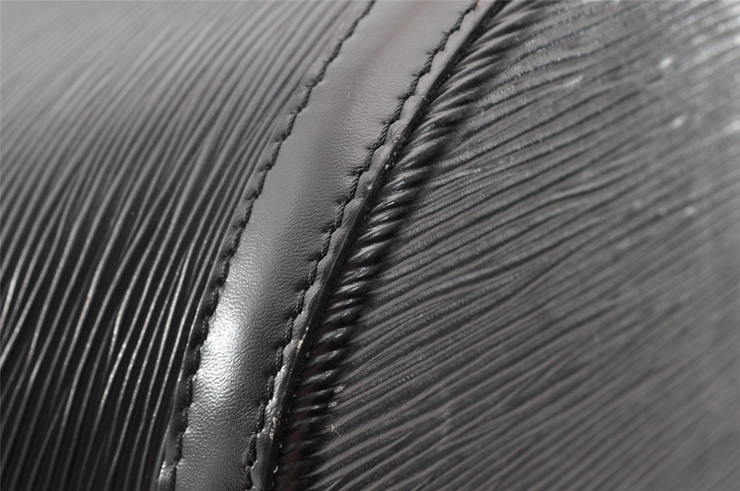 Auth Louis Vuitton Epi Saint Jacques Shopping Shoulder Bag Black M52262 LV 7994I