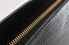 Auth Louis Vuitton Epi Saint Jacques Shopping Shoulder Bag Black M52262 LV 7994I
