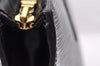 Auth Louis Vuitton Epi Saint Jacques Shopping Shoulder Bag Black M52262 LV 7994I