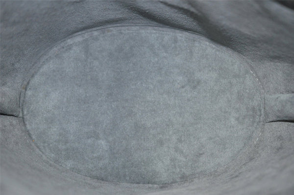 Auth Louis Vuitton Epi Saint Jacques Shopping Shoulder Bag Black M52262 LV 7994I