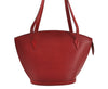 Auth Louis Vuitton Epi Saint Jacques Shopping Shoulder Bag Red M52267 LV 7995I