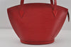 Auth Louis Vuitton Epi Saint Jacques Shopping Shoulder Bag Red M52267 LV 7995I